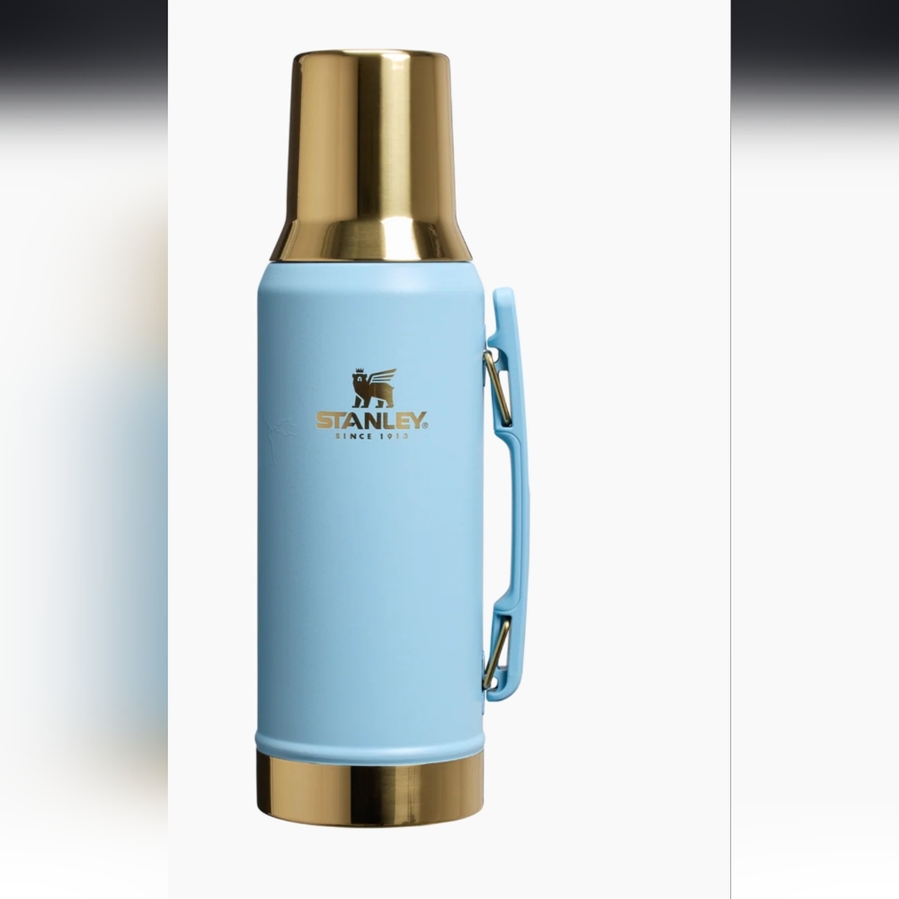 🩵✨️Stanley MESSI✨️🩵 Blue  Mate system/Thermos NIB